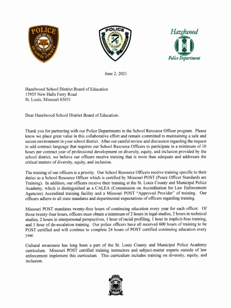 School Resource Officer Training Update | PDF | Criminal Law ...