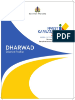 District Profile-Dharwad