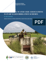 A Handbook For Establishing Wuas in Pump Based Irrigation Schemes in Myanmar