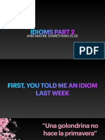 Idioms Part 2