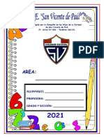 Cuaderno Caligrafia