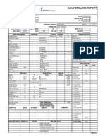 PR20140005 Daily Drilling Report