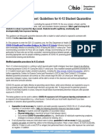 Covid 19 Fact Sheet k 12 Exposure and Quarantine