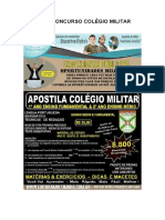 Apostila Concurso Colégio Militar 2011
