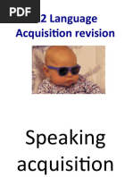 Download A2 Language Acquisition revision by iancushing SN51900723 doc pdf
