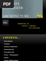 PPT on AMD Bulldozer Architecture