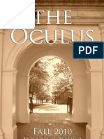 The Oculus: 2010 Fall