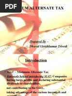 MAT Credit Accounting Guidance Note | PDF | Deferred Tax | Tax Expense