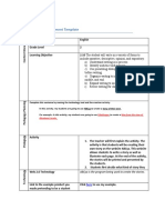 Tpack Template Creating Fall20