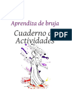 Aprendiza de Bruja.actividades