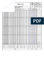 Ed1301 A11 (Steel List)