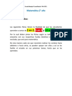 Envío 1 - Ficha de Conteo 2 en 2 - 5 en 5 - 10 en 10