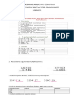 Taller de Matematicas 4