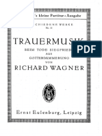 Wagner - Götterdammerung - Marxa Fúnebre Siegfried