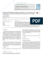 Compaction and Bending Variability Measu