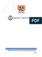 Análisis Técnico Financiero de Sistema de Iluminación Solar Etapa 2