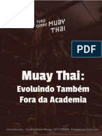 Ebook Bonus Muay Thai - Evoluindo Tambem Fora Da Academia