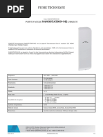 Delta Opti Datasheet NANOSTATION M2