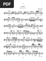 Vals op 32 No 2- F. Sor