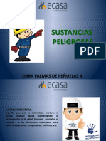 Capacitacion Sustancias Peligrosas