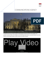 White House Communications Agency - Recruitment