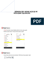 ZFG - YATIRIM - 0zmobil Uzerınden Zry Hesap Acılıs Ve Sozlesme Islemler00ı PDF - 269