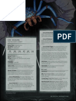 HEX Weaver: Huge Beast (Spider), Unaligned