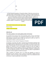 NP - China-Venezuela. Transparencia 13 de Abril