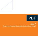 Fundamentos Da Educacao Infantil-Aula7