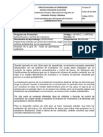 Guía 3 - Administración y Control de Inventarios