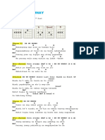 Kabilang Buhay (Bandang Lapis) Ukulele Sheet