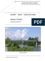Manual Tecnico Puentes ACROW 3rd Edicion 2