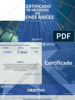 Temario Certificado 7ta Generación.