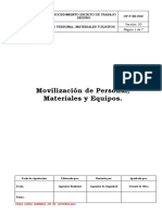 OP-PETS-SE-002-Movilización de Personal, Materiales y Equipos