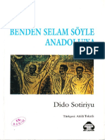 Dido Sotiriyu - Benden Selam Söyle Anadoluya (CS)