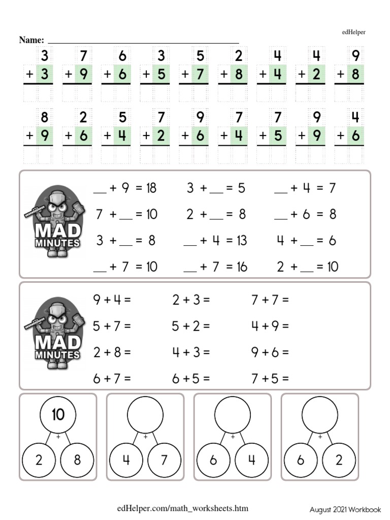 Printable 100 Chart Worksheet PDF