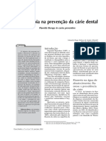 2 Artigo - Fluorterapia Na Prevenção Da Cárie Dental