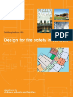 Design For Fire Safety in Schools: Building Bulletin 100