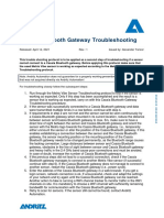 02 Cassia Bluetooth Gateway Troubleshooting DRAFT