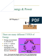 Work, Energy & Power: AP Physics 1