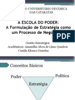 A Escola Do Poder