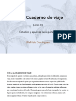 Cuba. Cuaderno de Viaje: (Libro III) Estudios y Apuntes para Guitarra