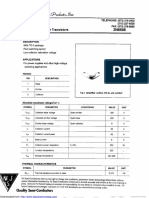 Silicon NPN Power Transistors: Quality Semi-Conductors