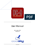 DC-9 Classic - User Manual