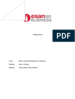 Trabajo Final - Ética y Toma de Decisiones en Finanzas - Diego Diaz