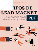 15 Tipos de Lead Magnet Que Puedes Crear para Atraer Suscriptores A Tu Blog v.5