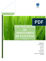 Informe Tec. Monitoreo de Pasturas 2021