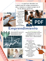 Infografía de Emprendimiento