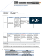 PROGRAMACIÓN ANUAL AeC, 3ero 2021