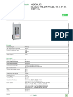 Tableros de Distribución Eléctrica NQ - NQ430L1C